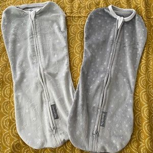 Swaddle me sleep sacks